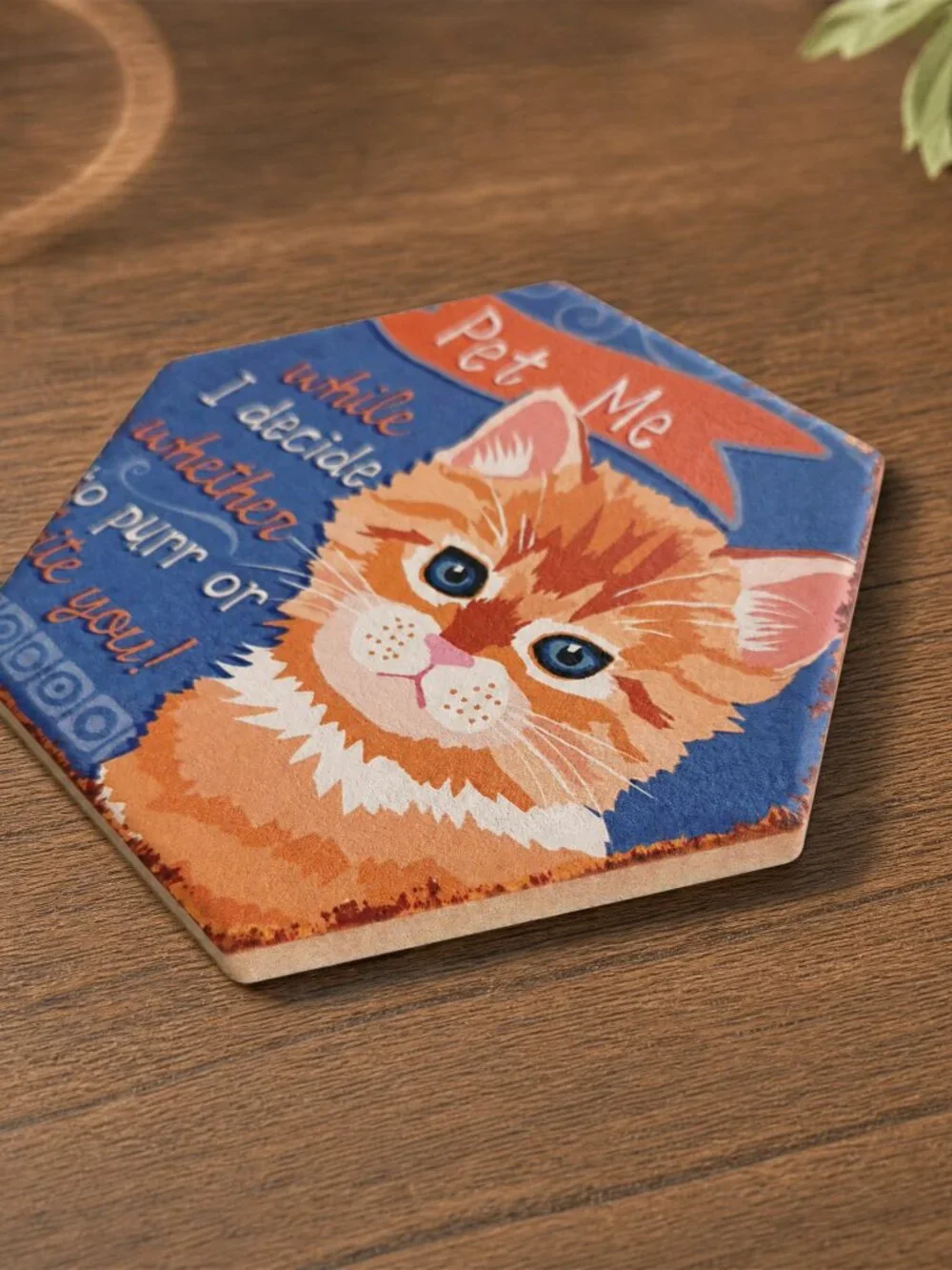 Cat Coaster - Picture 2 of 2